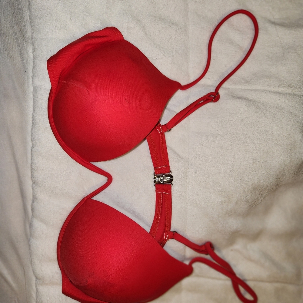 Red bikini